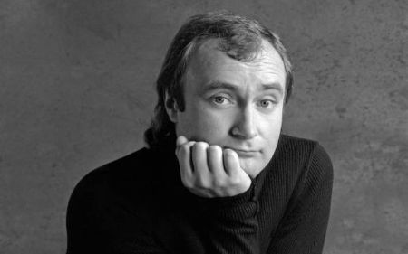 Phil Collins is best known as the singer and drummer of Genesis.